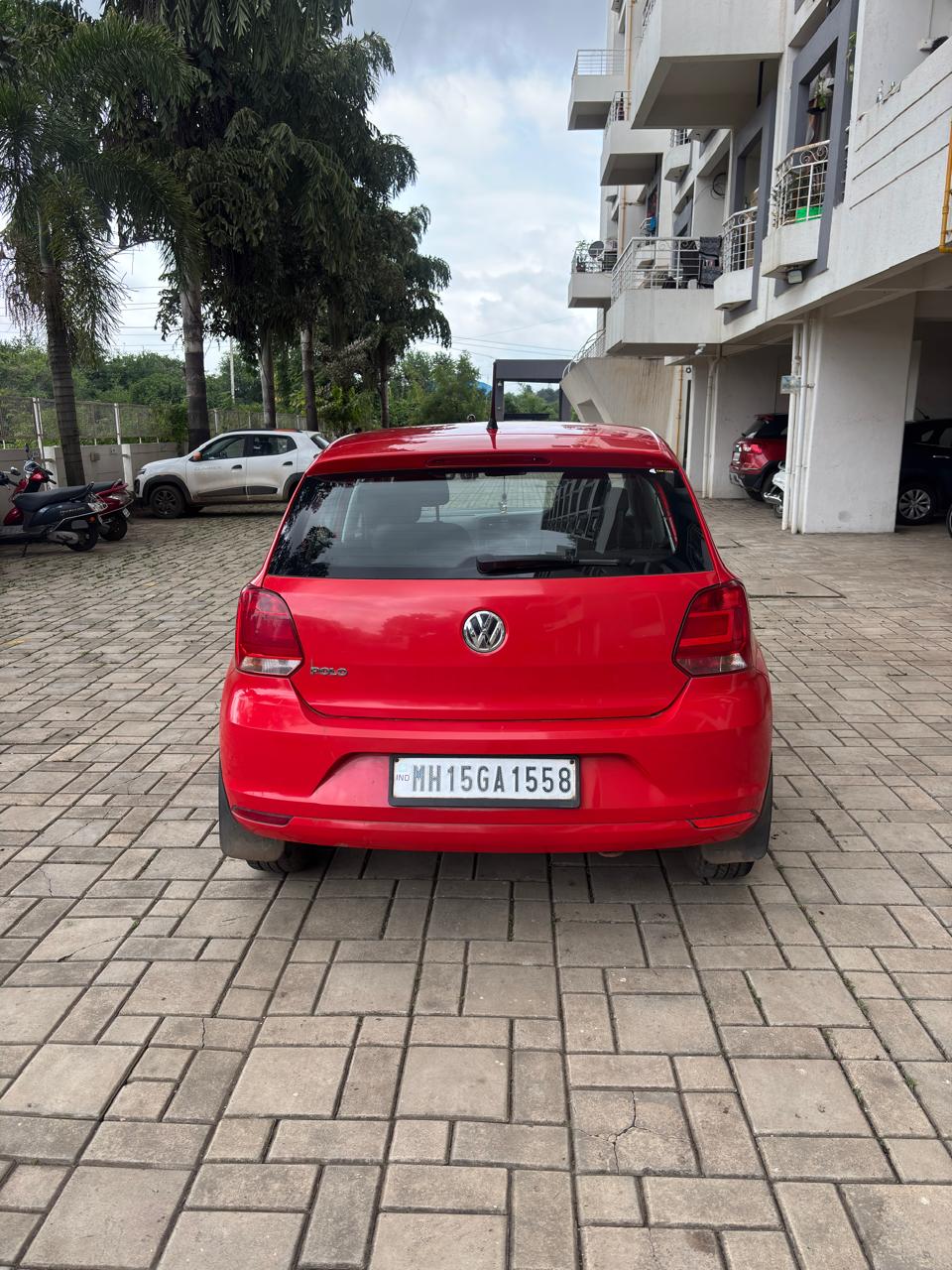 Volkswagen Polo(2016-2019) Comfortline 1.2l P